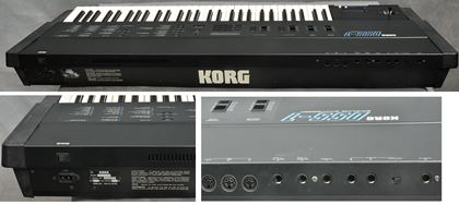 Korg-DSS-1 with HxC drive